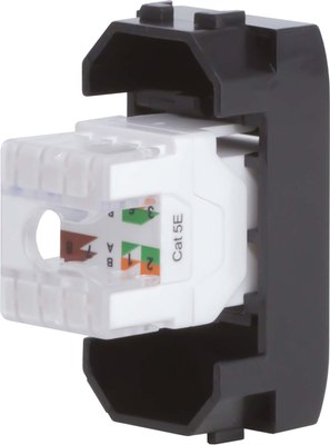 Розетка DKC Brava / 77654N