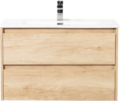 Тумба с умывальником BelBagno Kraft-1000-2C-SO-RNN + LOV-1000-LVB - фото