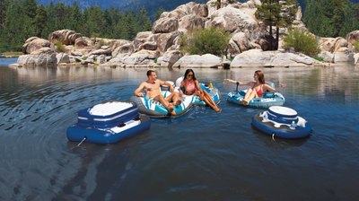 Надувной плот Intex River run 1 pro / 56843