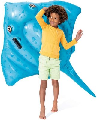 Надувная игрушка для плавания Intex Скат / 57576