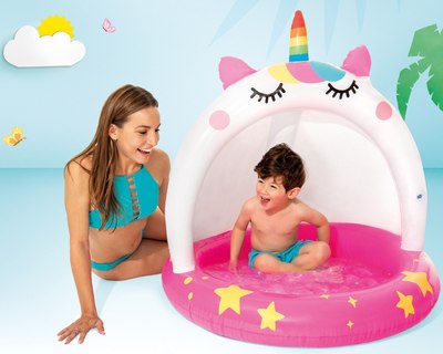 Надувной бассейн Intex 58438