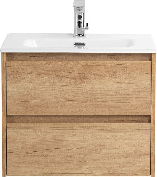 Тумба с умывальником BelBagno 39-500/390-2C-SO-RNN + BB500/390ETL - фото