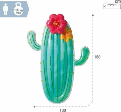 Надувной матрас для плавания Intex Cactus / 58793