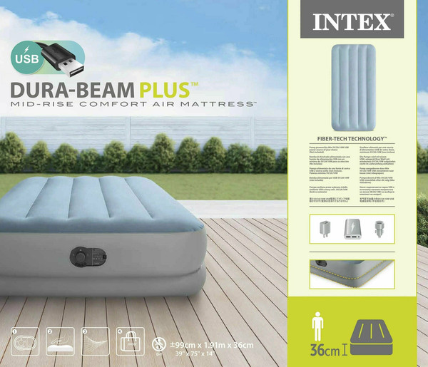 Надувной матрас Intex 64157