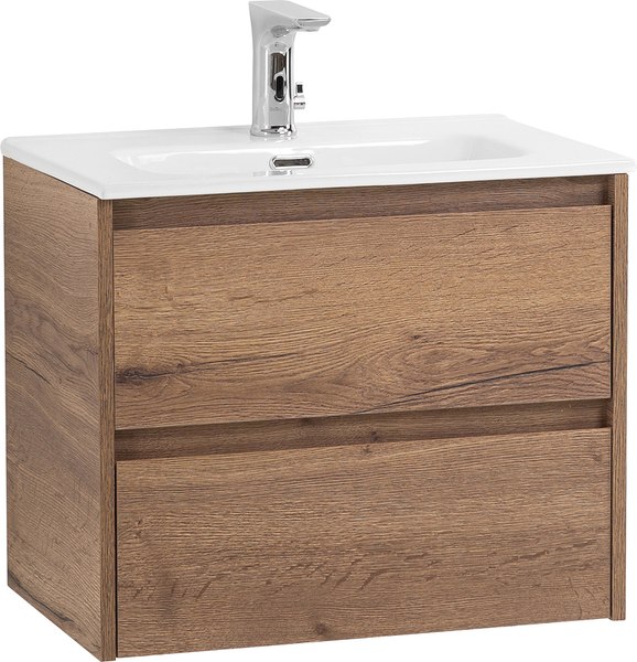 Тумба с умывальником BelBagno 39-500/390-2C-SO-RT + BB500/390ETL - фото