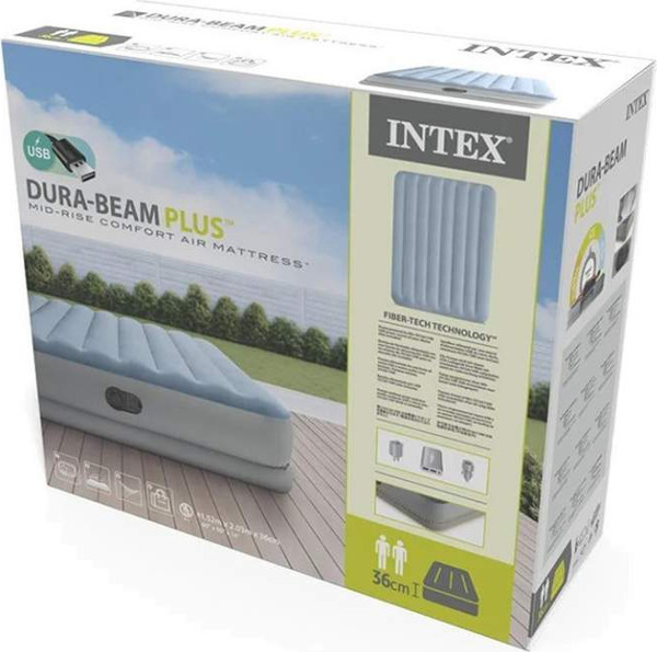 Надувной матрас Intex 64159
