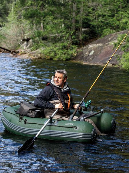 Надувная лодка Intex Big Catch Pro 68381