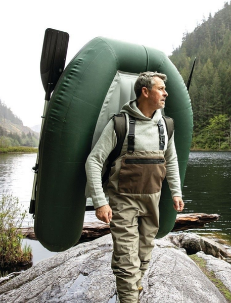 Надувная лодка Intex Big Catch Pro 68381