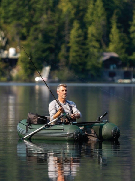 Надувная лодка Intex Big Catch Pro 68381