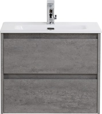 Тумба с умывальником BelBagno 39-500/390-2C-SO-CG + BB500/390ETL - фото