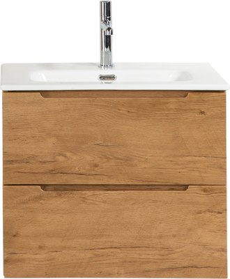 Тумба с умывальником BelBagno ETNA39-500/390-2C-SO-RN-P + BB500/390ETL - фото