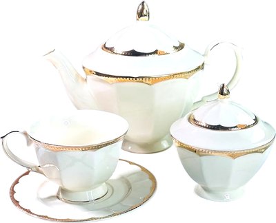Чайный набор Lenardi Империал золото 205-937 - фото