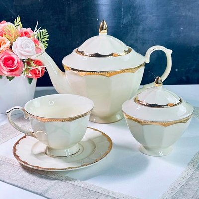 Чайный набор Lenardi Империал золото 205-937