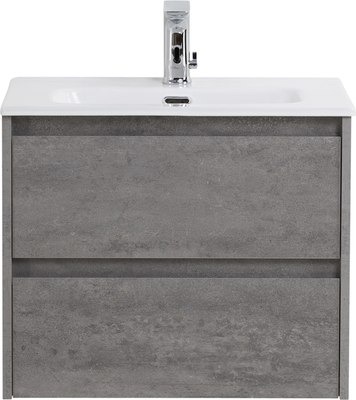 Тумба с умывальником BelBagno KRAFT39-700/390-2C-SO-CG + BB700/390ETL - фото