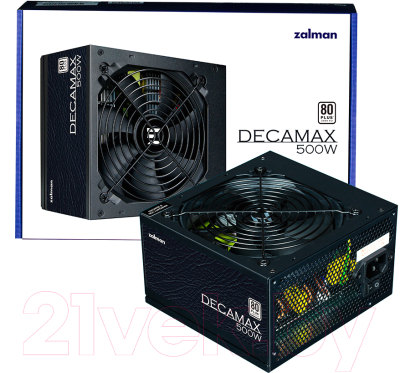 Блок питания для компьютера Zalman ZM500-LX3 500W