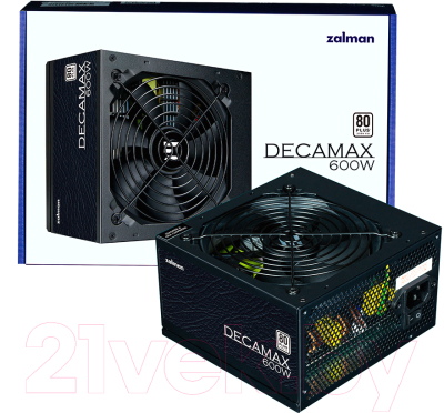 Блок питания для компьютера Zalman ZM600-LX3 600W