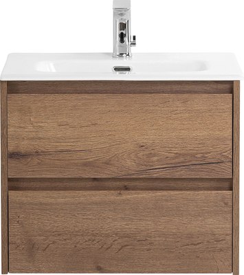 Тумба с умывальником BelBagno 39-700/390-2C-SO-RT + BB700/390ETL - фото