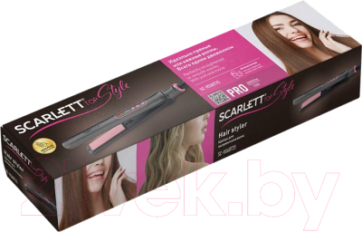Выпрямитель для волос Scarlett SC-HS60T25