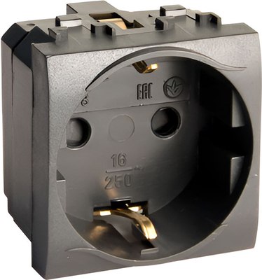 Розетка DKC Brava / 77482N - фото