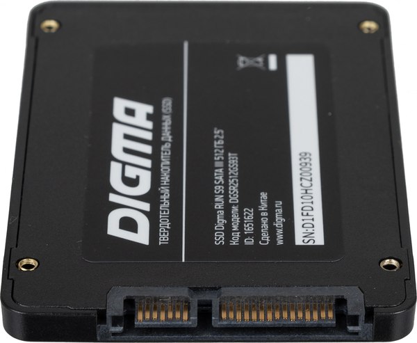 SSD диск Digma Run S9 512GB DGSR2512GS93T
