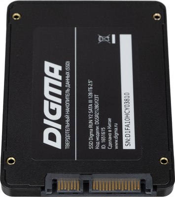 SSD диск Digma Run S9 128GB DGSR2128GY23T