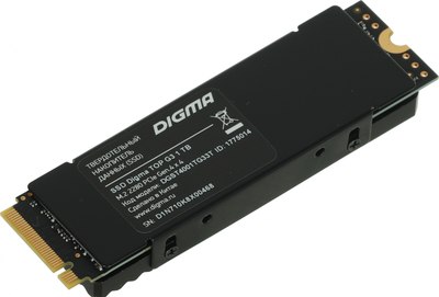 SSD диск Digma Top G3 M.2 2280 1TB DGST4001TG33T