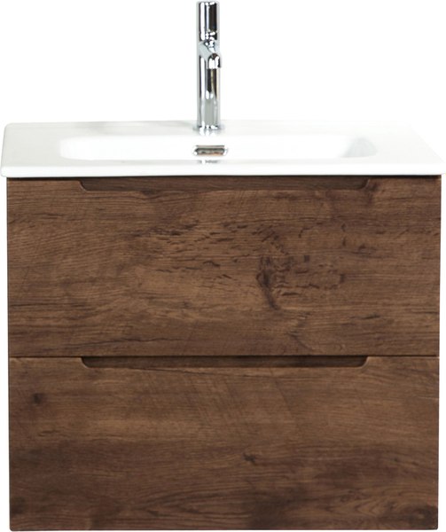 Тумба с умывальником BelBagno ETNA39-700/390-2C-SO-RW-P + BB700/390ETL - фото