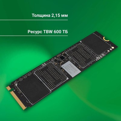 SSD диск Digma Meta P21 M.2 2280 1TB DGSM4001TP21T