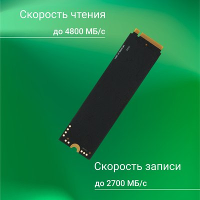 SSD диск Digma Meta G2 M.2 2280 512GB DGSM4512GG23T
