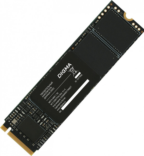 SSD диск Digma Meta M6E M.2 2280 1TB DGSM4001TM6ET - фото