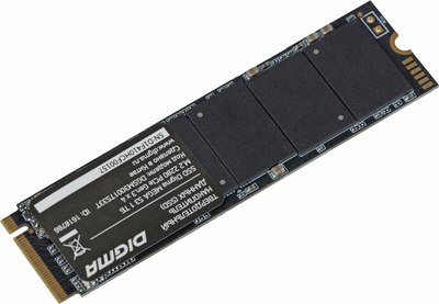 SSD диск Digma Mega S3 M.2 2280 1TB DGSM3001TS33T