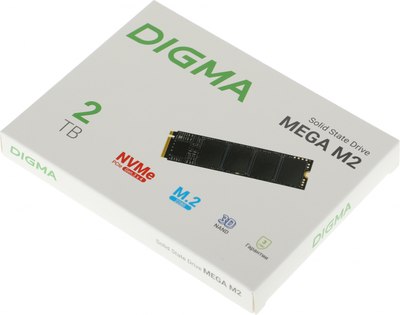 SSD диск Digma Mega M2 M.2 2280 2TB DGSM3002TM23T