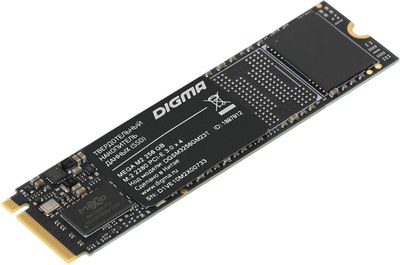 SSD диск Digma Mega M2 M.2 2280 256GB DGSM3256GM23T