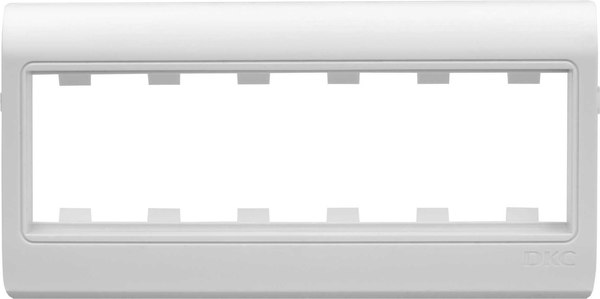 Суппорт для розетки/выключателя DKC PDA3-DN 80 / 10343