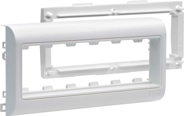 Суппорт для розетки/выключателя DKC PDA3-DN 80 / 10343