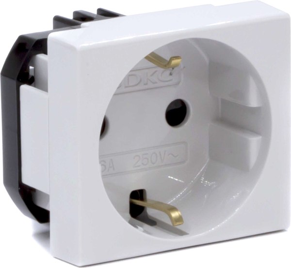 Розетка DKC Viva / 45025 - фото