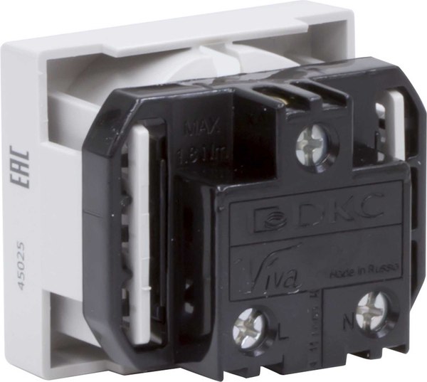 Розетка DKC Viva / 45025