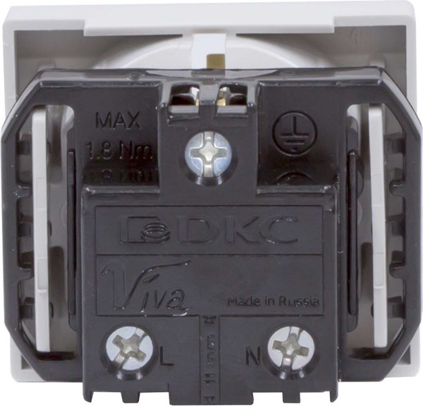 Розетка DKC Viva / 45025