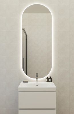 Зеркало Cersanit Eclipse Fusion 60x145 / 64816 (с подсветкой)