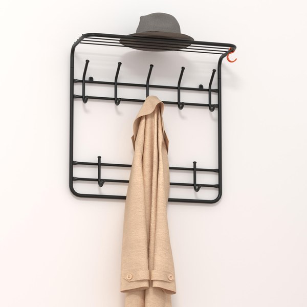 Вешалка для одежды ЗМИ 60 ВСП 8