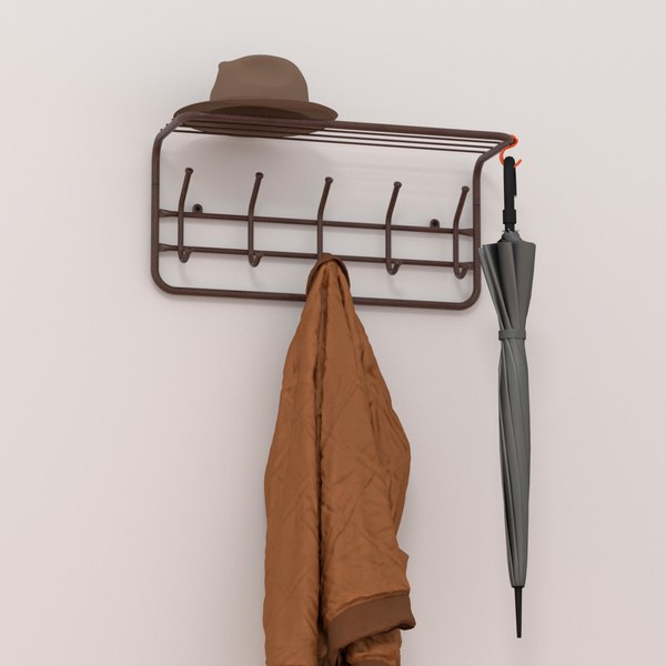 Вешалка для одежды ЗМИ 60 ВСП 6