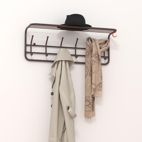 Вешалка для одежды ЗМИ 80 ВСП 7