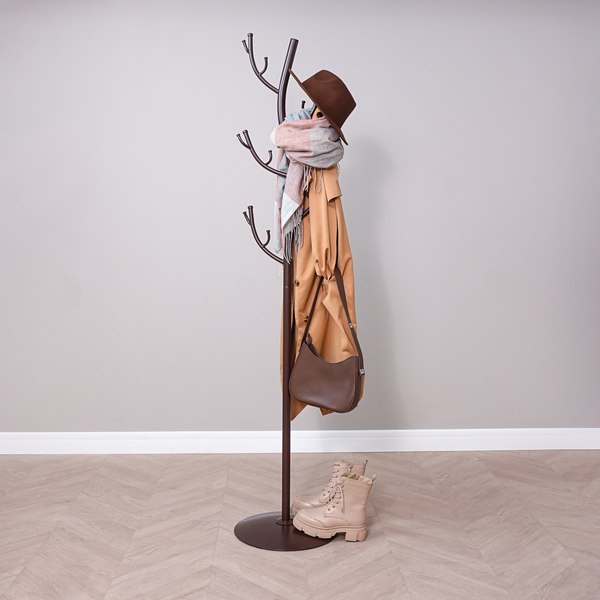 Вешалка для одежды ЗМИ Дерево / ВНП 211