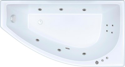 Ванна акриловая Triton Бэлла 140x77 L Экстра Стандарт - фото