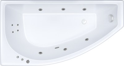 Ванна акриловая Triton Бэлла 140x77 Экстра Стандарт R - фото