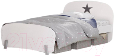 Односпальная кровать Polini Kids Mirum 1910