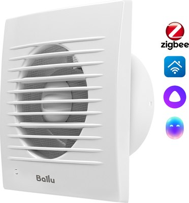 Вентилятор накладной Ballu BAF-FW 120 N