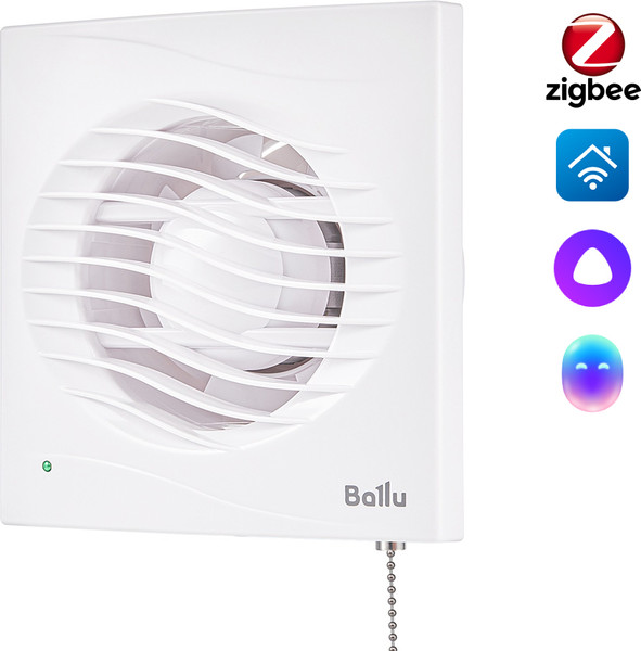 Вентилятор накладной Ballu BAF-AR 120 VP