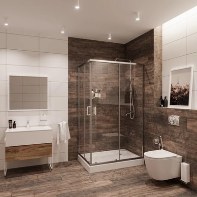 Душевой уголок Niagara NG-6610-08 120x80x195