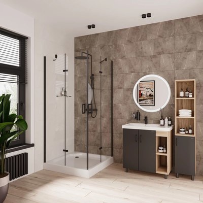 Душевой уголок Niagara NG-6814-08 100x100x195